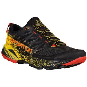 La Sportiva Akasha Ii Trail Running Shoes Zwart EU 44 Man