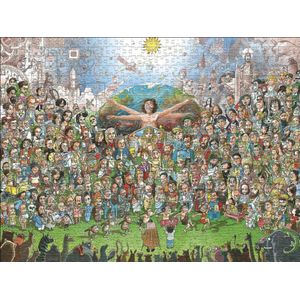 Puzzel All-Time Legends (1500 stukjes, Cartoon thema)