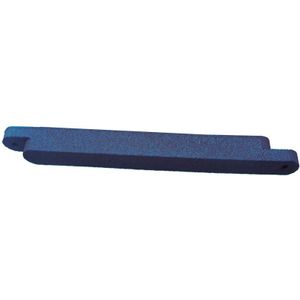 Rubber opsluitband - Zijstuk - 100 x 10 x 10 cm - Blauw