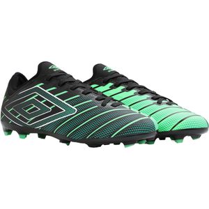 Umbro Volwassen unisex Velocita Elixir Club Voetbalschoenen (43,5 EU) (Zwart/Alexandriet/Toucan/Wit)