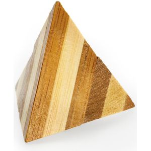 Eureka 3D Bamboo Breinpuzzel Pyramid *