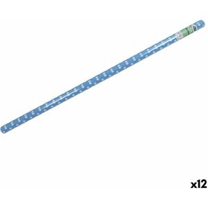Tafelkleed op rol Algon Papier Schoonheidsvlekjes Blauw 120 x 500 cm (12 Stuks)