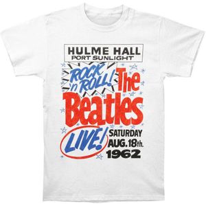 The Beatles Unisex Adult 1962 Rock N Roll T-Shirt