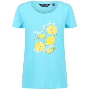 Regatta Dames/dames Filandra VI Citroen T-shirt (38 DE) (Zeegezicht)