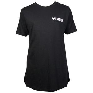 Trigger Club T-shirt Black