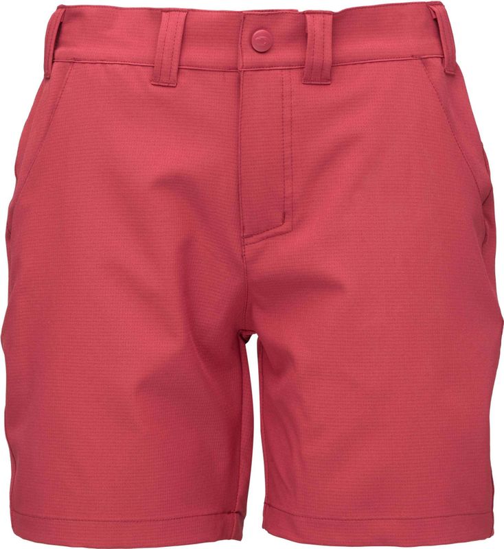 Dames Sportshorts Loap Uzluna Rood XL - Ademend & Lichtgewicht