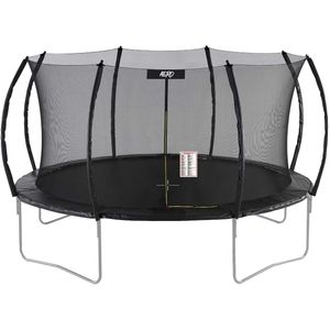 React Aero trampoline 3,96m met Veiligheidsnet