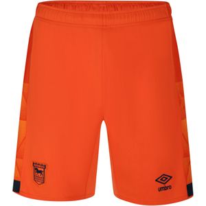 Umbro Heren 23/24 Ipswich Town FC Weg Shorts (M) (Oranje)
