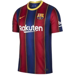 Barcelona 2020-21 Home Shirt ((Excellent) S)