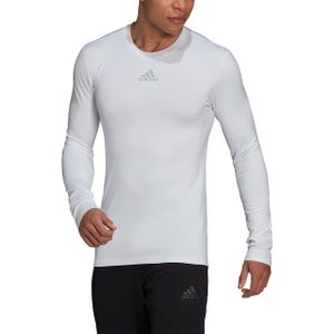adidas - Techfit Warm Long Sleeve Top – Compressie Shirt - L