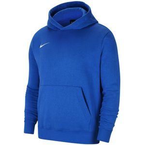 Nike - Park 20 Fleece Hoodie Junior - Blauwe Hoodie - 116 - 128