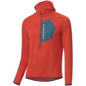 Loeffler shirt lange mouwen M HZ Hoody Aero TechFleece - Oranje