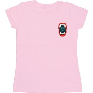 The Lost Boys Dames/Dames Tanden Zak Katoenen T-Shirt (S) (Baby Roze)