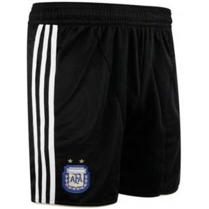 2010-2011 Argentina Home Shorts (Black)