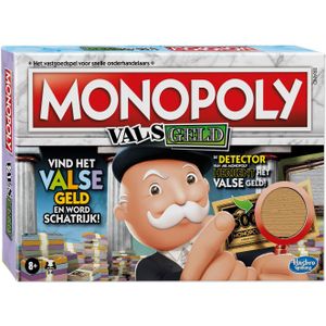 Monopoly Vals Geld - Bordspel