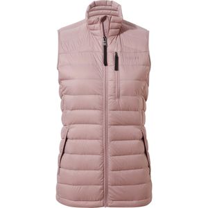 TOG24 Dames/Dames Drax Donzen Gilet (38 DE) (Verbleekt Roze)