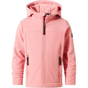 TOG24 Kinder/Kids Koroma Softshell Hooded Jacket (134) (Speels Roze)