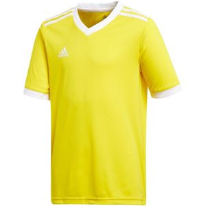adidas - Tabela 18 Jersey JR - Gele Voetbalshirts - 152