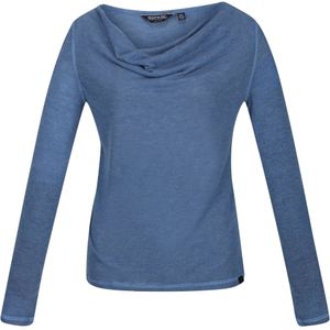 Regatta - Dames Frayda Lange Mouwen T-Shirt (38 DE) (Leisteenblauw)