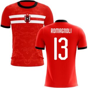 2022-2023 Milan Away Concept Football Shirt (Romagnoli 13)