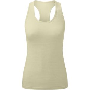 TriDri Dames/dames Multi Sport Melange Naadloos 3D Vest (S) (Salie Groen)