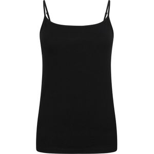 SF Womens/Ladies Feel Good Stretch Spaghetti Strap Camisole