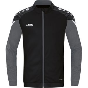 Jako - Polyester Jacket Performance - Zwart Trainingsjack - 3XL