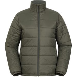 Mountain Warehouse Dames/Dames Essentials Lichtgewicht Gewatteerd Jasje (36 DE) (Groen)