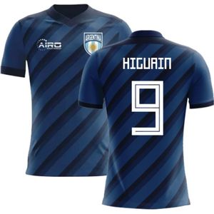 2022-2023 Argentina Away Concept Football Shirt (Higuain 9)