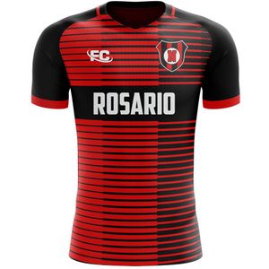 2018-2019 Newells Old Boys Fans Culture Home Concept Shirt - Adult Long Sleeve