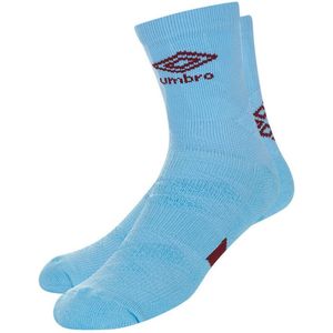 Umbro Heren Protex Gripped Enkelsokken (47 EU - 49,5 EU) (Hemelsblauw/Nieuwblauw)