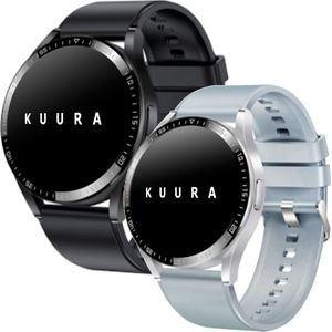 Kuura Smartwatch FM5 - Zilver