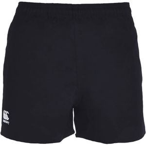 Canterbury Heren Professional Polyester korte broek (XL) (Zwart)
