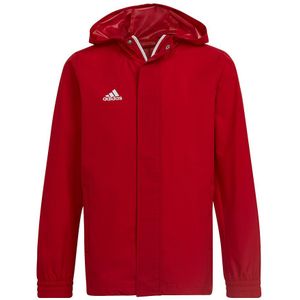 adidas - Entrada 22 All Weather Jacket Youth - Rode Jas kids - 140