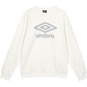 Umbro Heren Core Sweatshirt (M) (Ecru/High Rise Grijs)