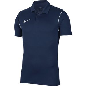 Nike - Park 20 Polo Junior - Donkerblauw Poloshirt Voetbal - 152 - 158