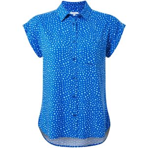 TOG24 Dames/Dames Alston Stars Overhemd met Afgeschermde Mouwen (36 DE) (Mykonos Blauw)