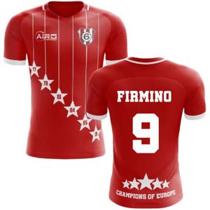 2022-2023 Liverpool 6 Time Champions Concept Football Shirt (Firmino 9)