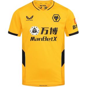 2021-2022 Wolves Home Shirt