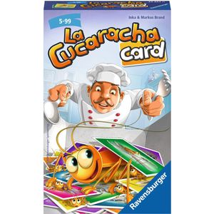 Ravensburger La Cucaracha Card - Hectisch pak- en zoekspel voor alle leeftijden
