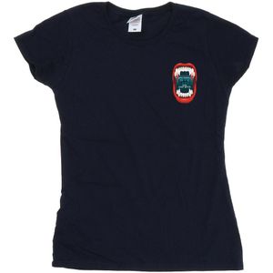 The Lost Boys Dames/Dames Tanden Zak Katoenen T-Shirt (XL) (Marineblauw)