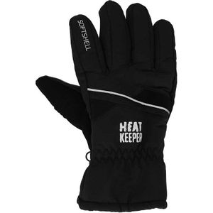 Heatkeeper - Ski handschoenen pro heren - Zwart - XXL - 1-Paar - Ski handschoenen heren wintersport