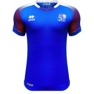 2018-2019 Iceland Home Errea Football Shirt (Kids)
