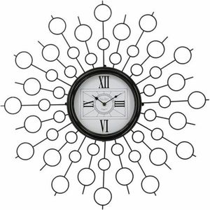 Horloge Versa Hout MDF/Metaal (68 x 6,5 x 68 cm)