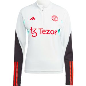 Adidas Manchester United Fc 23/24 Tiro Woman Jacket Training Veelkleurig L