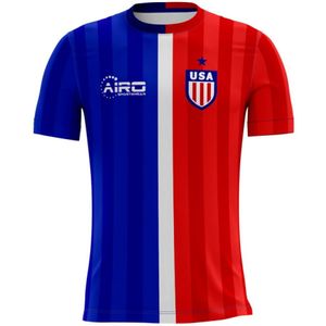 2022-2023 USA Away Concept Football Shirt - Adult Long Sleeve