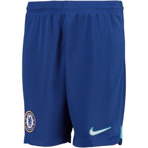 2022-2023 Chelsea Home Shorts (Blue) - Kids