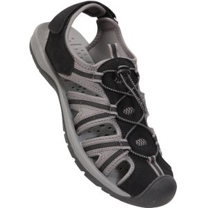 Mountain Warehouse Heren Bay Reef Sandalen (42 EU) (Zwart)