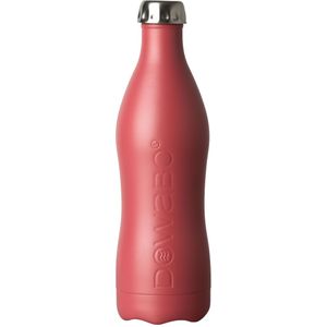 Dowabo drinkfles Earth Collection enkelwandig Berry - 1200 ml - Rood
