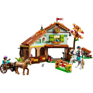 LEGO Friends Autumns paardenstal Boerderij Paarden Speelgoed Dieren Set voor Kinderen - 41745